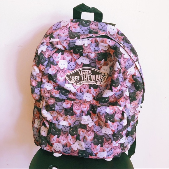 vans bag cats